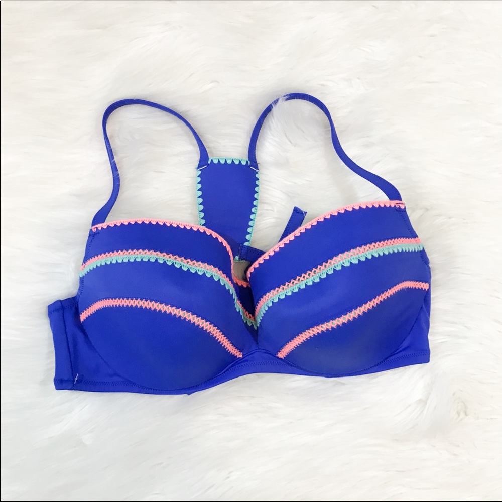 NWOT Shade & Shore Bikini Top 38D